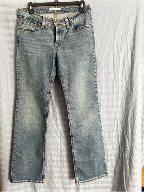 Levi's Light Blue Bootcut Jeans